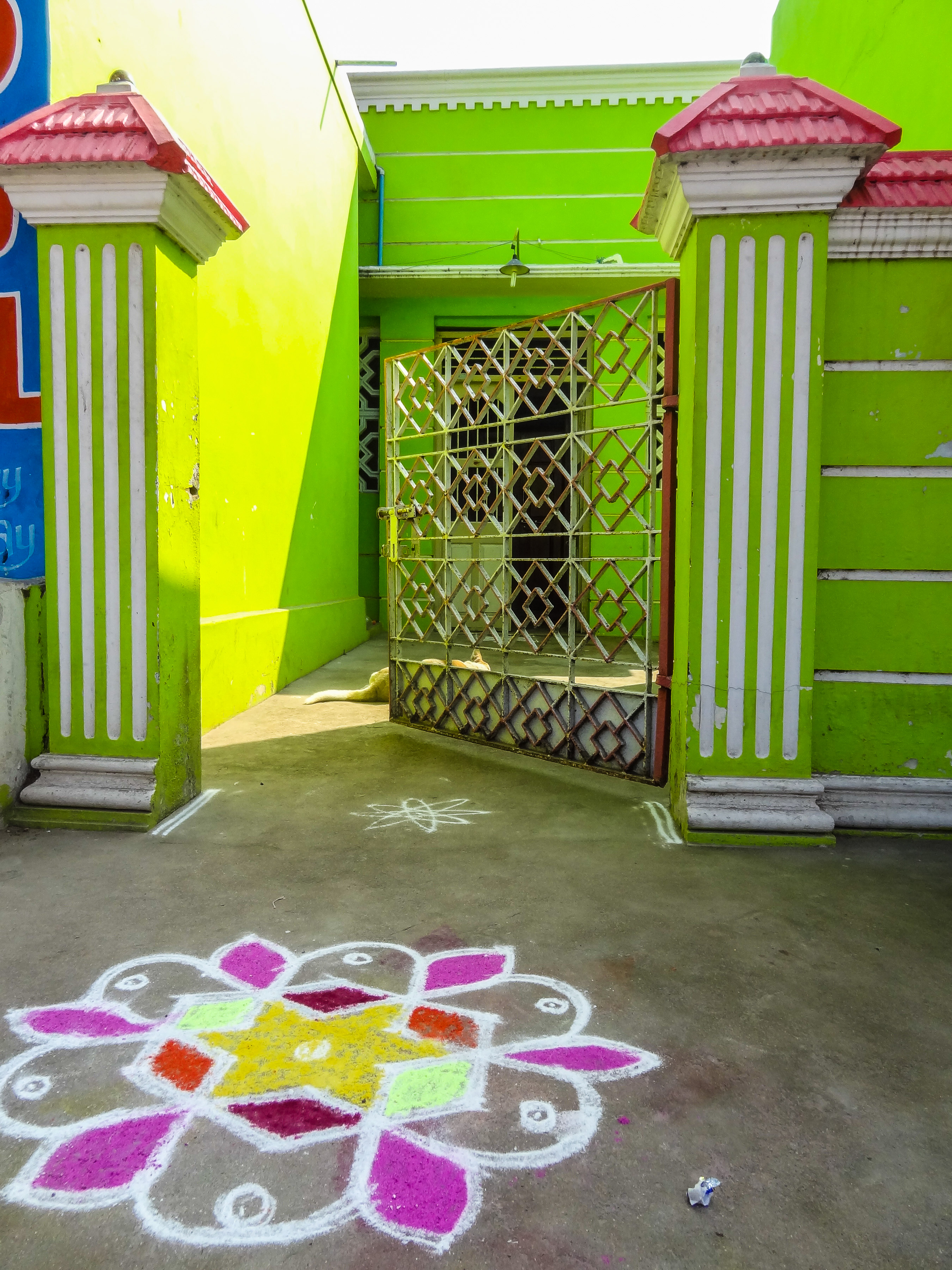 Mandala in Kanchipuram